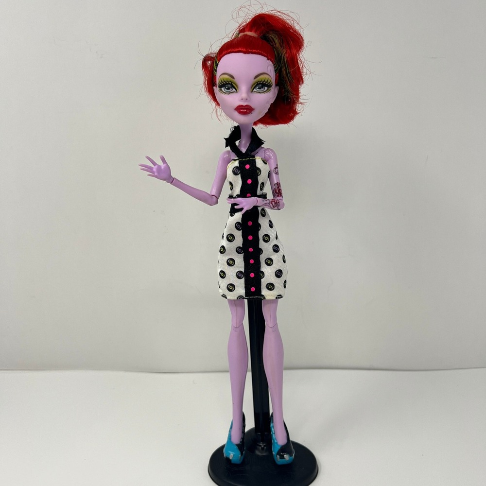 Mattel Monster High Operetta Doll Skultimate Roler‎ Maze Fashion Doll